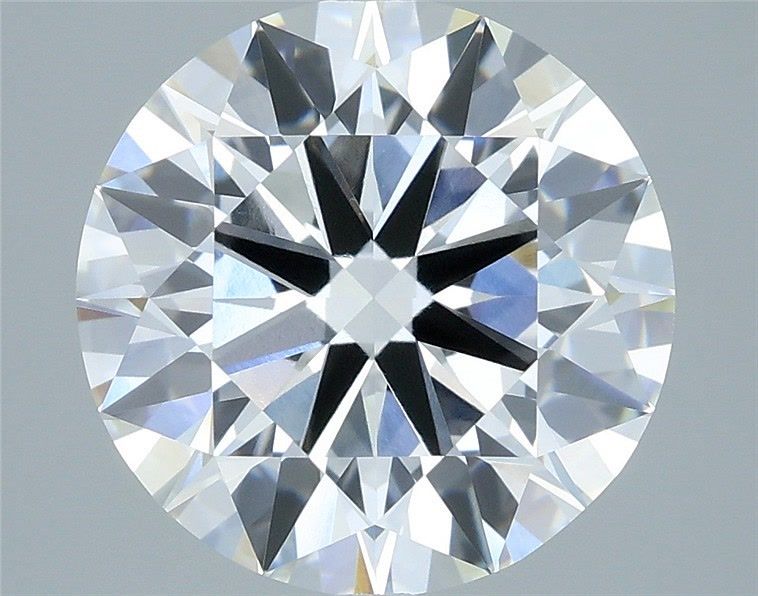 5.05 Carat D-VVS1 Round Lab Diamond