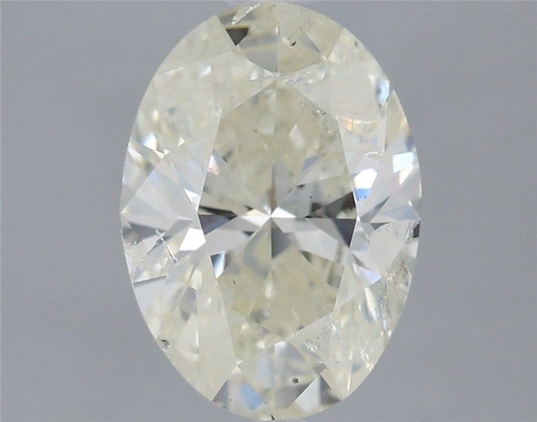 2.02 Carat L-I1 Oval Cut Diamond