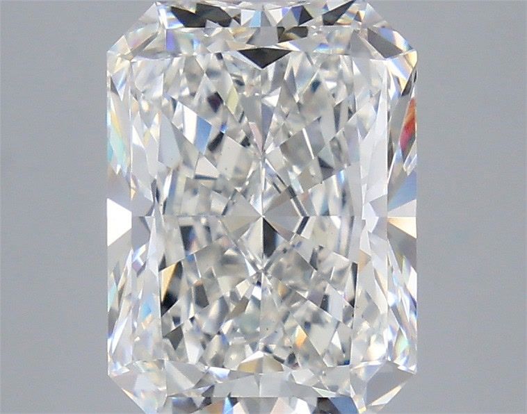 4.53 Carat F-VS1 Radiant Lab Diamond