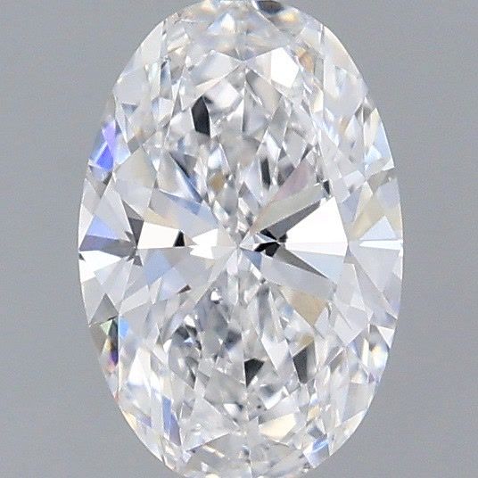 1.00 Carat D-VS1 Oval Lab Diamond