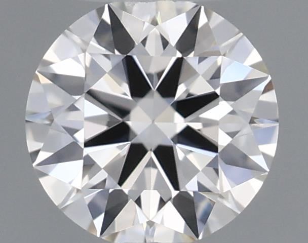 0.32 Carat J-VVS1 Round Cut Diamond