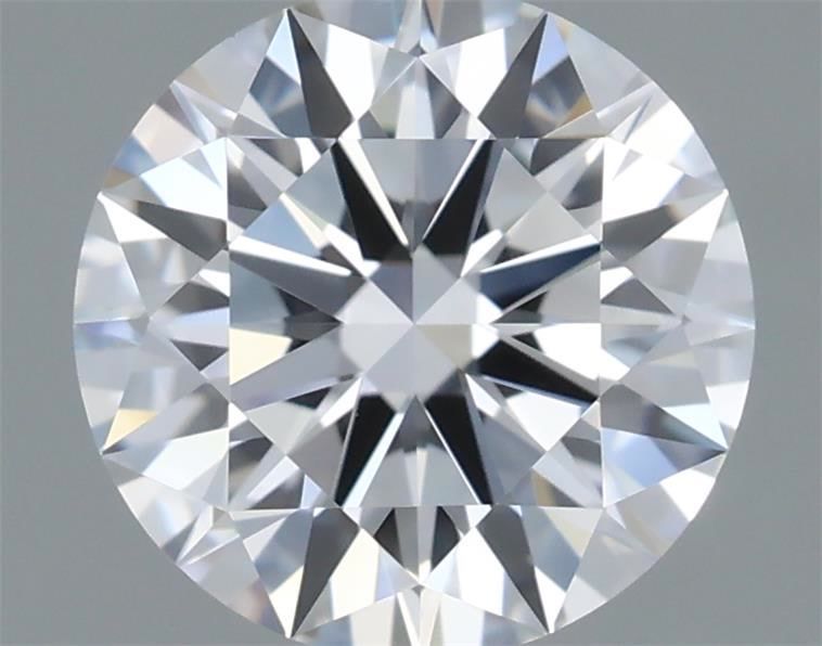 1.01 Carat D-IF Round Lab Diamond