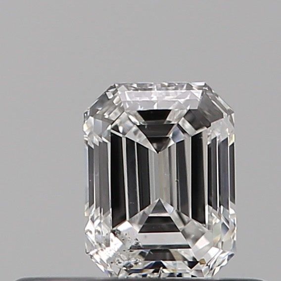 0.31 Carat E SI1 Emerald Diamond