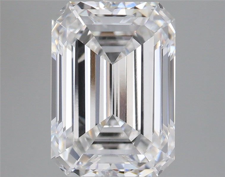 4.3 Carat E-VVS2 Emerald Lab Diamond