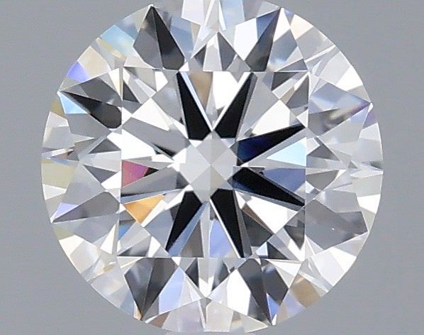 1.38 Carat D-VVS2 Round Lab Diamond