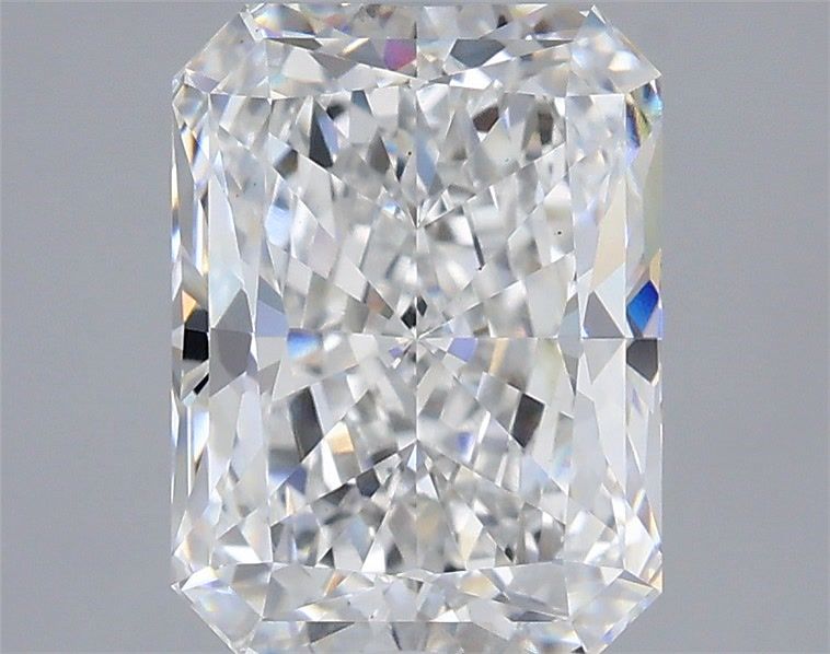 3.02 Carat E-VS2 Radiant Lab Diamond