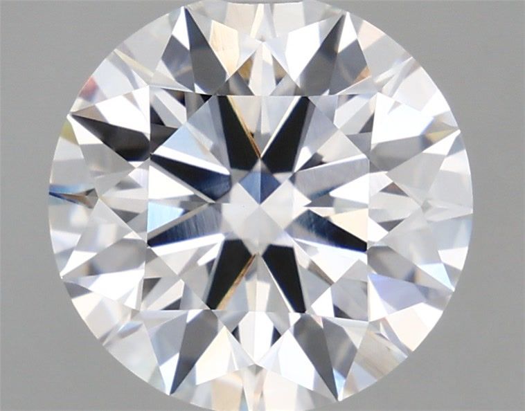 5.09 Carat D-VVS2 Round Lab Diamond