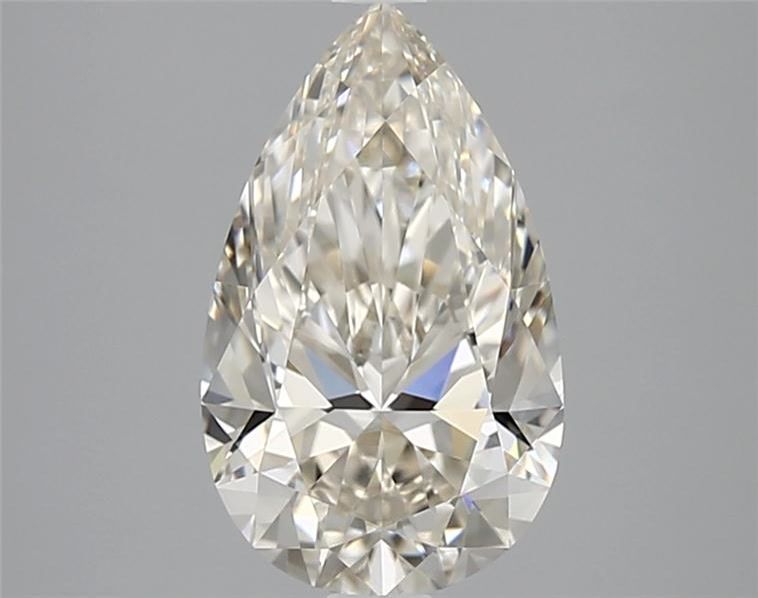 2.21 Carat I-VVS2 Pear Cut Diamond