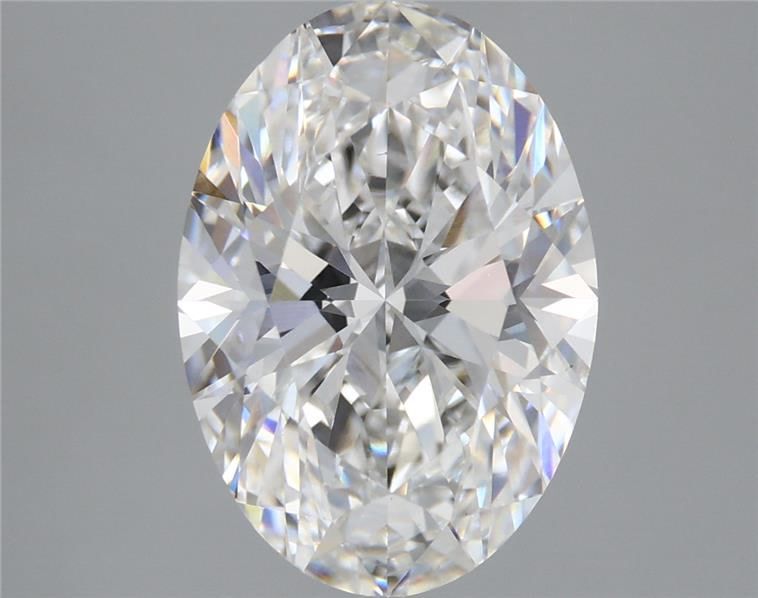 3.67 Carat E-VS1 Oval Lab Diamond