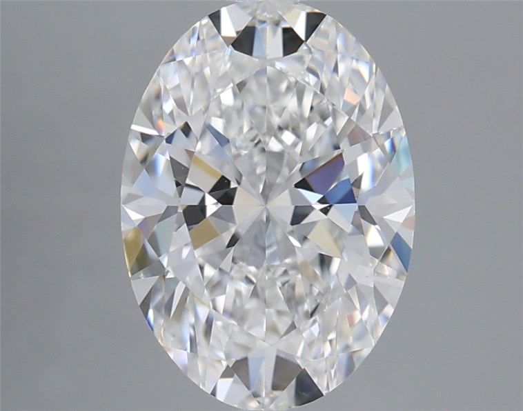 2.10 Carat D-VVS1 Oval Lab Diamond