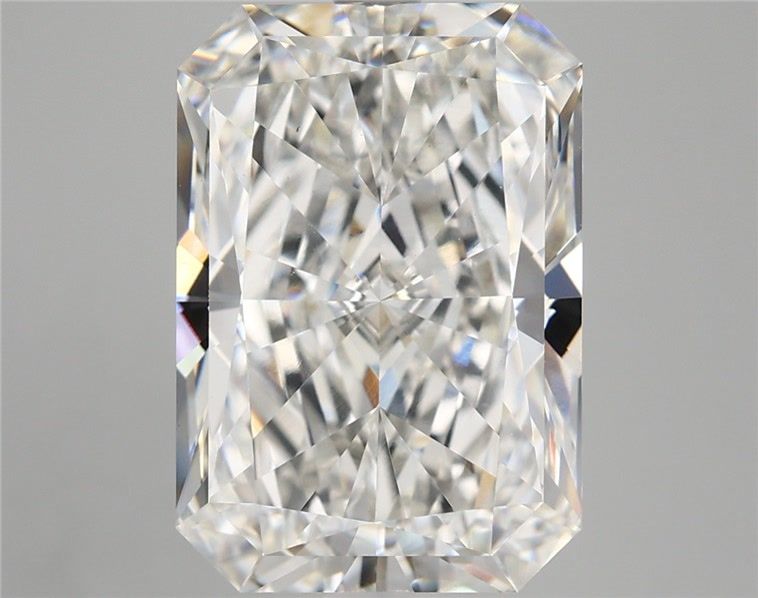 7.33 Carat F-VVS2 Radiant Lab Diamond