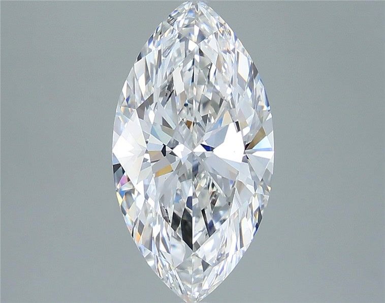 3.08 Carat F-SI1 Marquise Lab Diamond