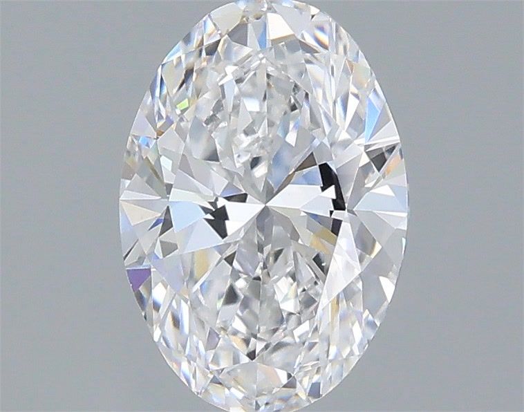 1.50 Carat D-VVS2 Oval Lab Diamond