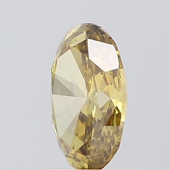 1 Carat Oval Cut Fancy Yellow