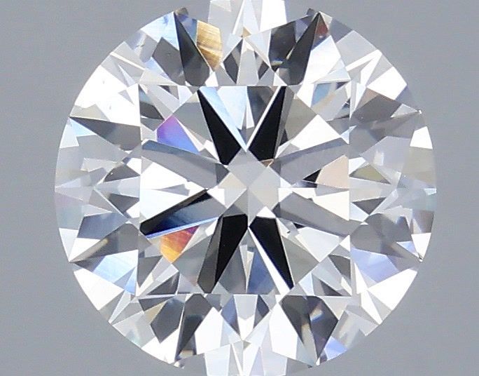 3.25 Carat F-VS1 Round Lab Diamond