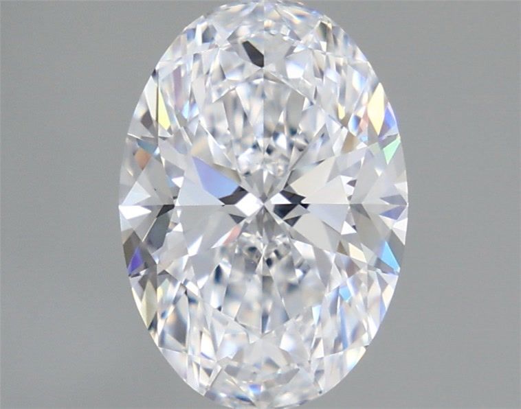 2.60 Carat D-VVS1 Oval Lab Diamond