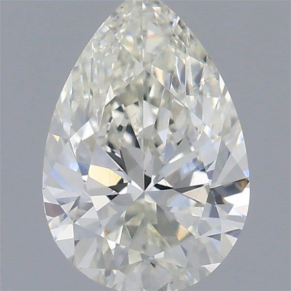 0.50 Carat H-VS1 Pear Cut Diamond