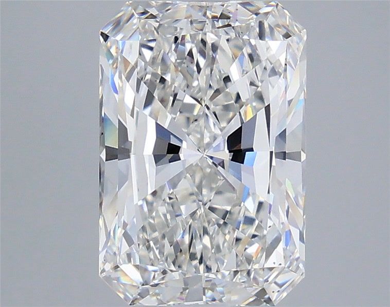 4.31 Carat F-VS2 Radiant Lab Diamond