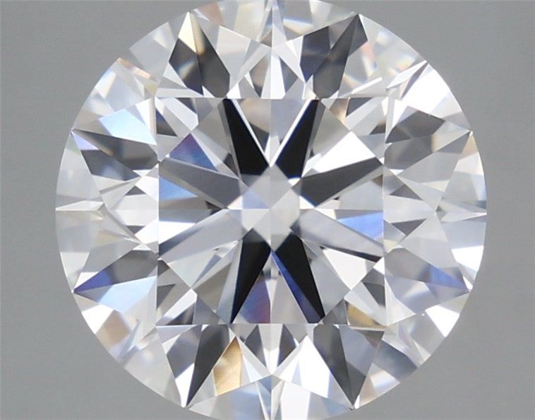 5.57 Carat E-VVS2 Round Lab Diamond