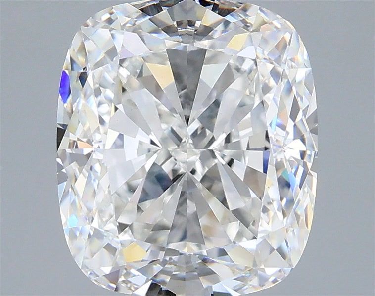5.02 Carat E-VS1 Cushion Lab Diamond