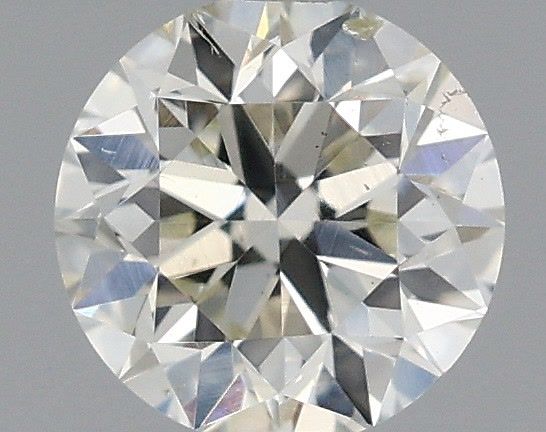 0.30 Carat I-SI1 Round Cut Diamond