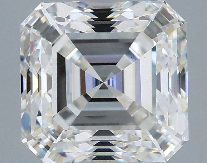 3.00 Carat F-VS2 Asscher Lab Diamond