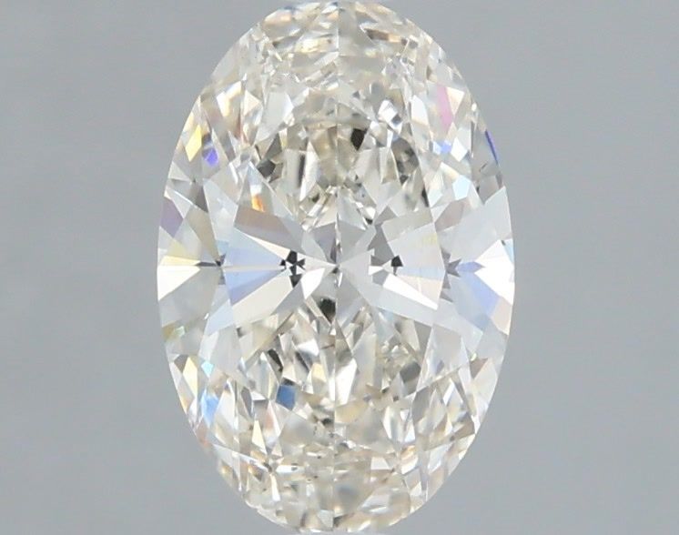 1.00 Carat J-SI1 Oval Cut Diamond