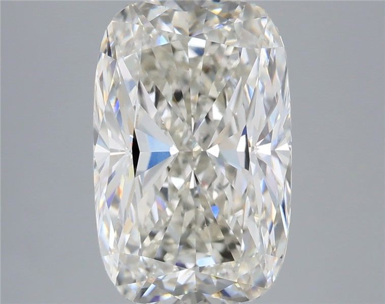 5.03 Carat G-VS1 Cushion Lab Diamond