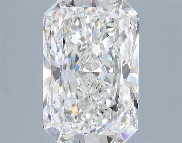 5.06 Carat F-VS1 Radiant Lab Diamond