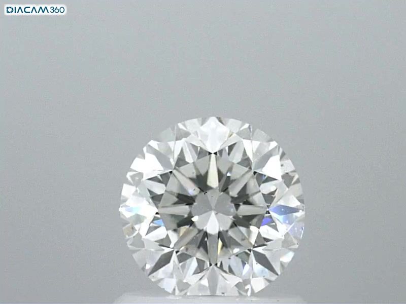 1.00 Carat G-VS1 Round Cut Diamond