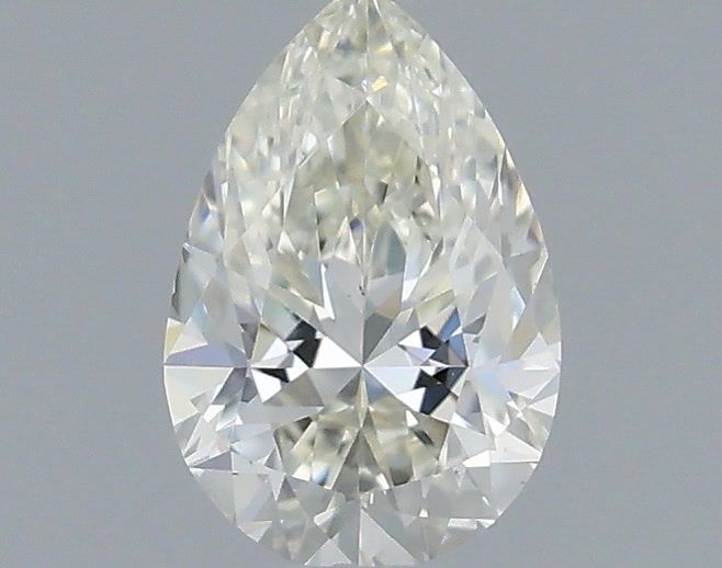0.30 Carat K-VS2 Pear Cut Diamond