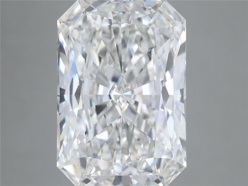6.03 Carat E-VVS2 Radiant Lab Diamond