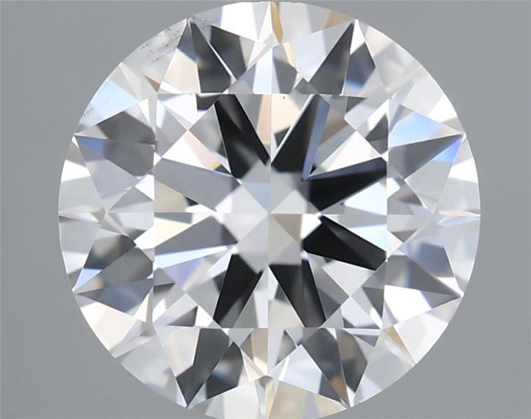 2.23 Carat G-SI1 Round Lab Diamond