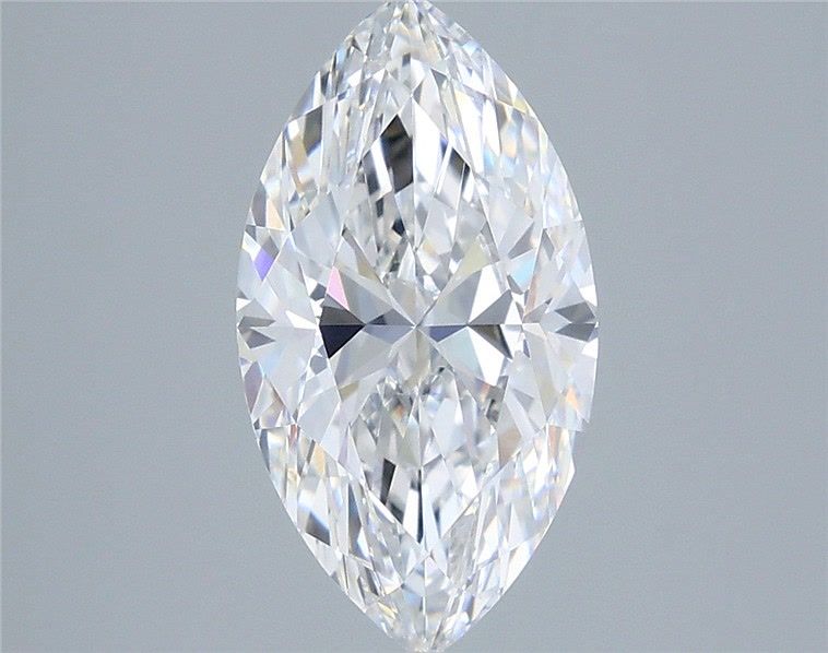 2.81 Carat E-VVS2 Marquise Lab Diamond