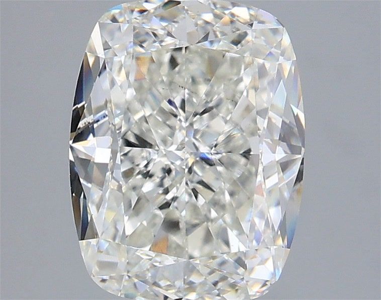 3.01 Carat G-VS1 Cushion Lab Diamond
