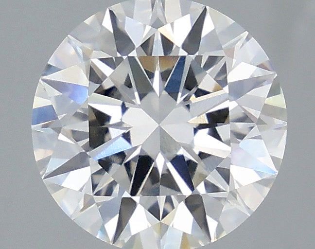 3.02 Carat F-VVS1 Round Lab Diamond