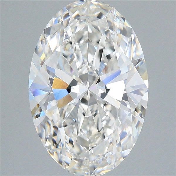 3.03 Carat F-SI1 Oval Lab Diamond