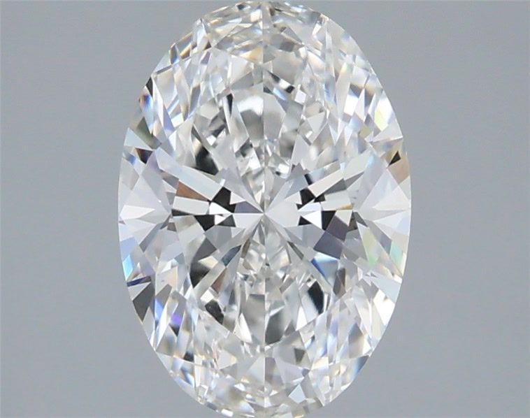 1.72 Carat E-VVS2 Oval Lab Diamond