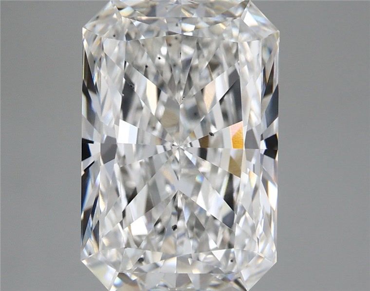 5.06 Carat G-SI1 Radiant Lab Diamond
