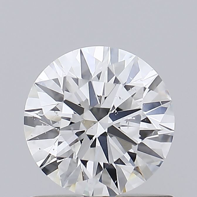 0.70 Carat E-SI1 Round Cut Diamond