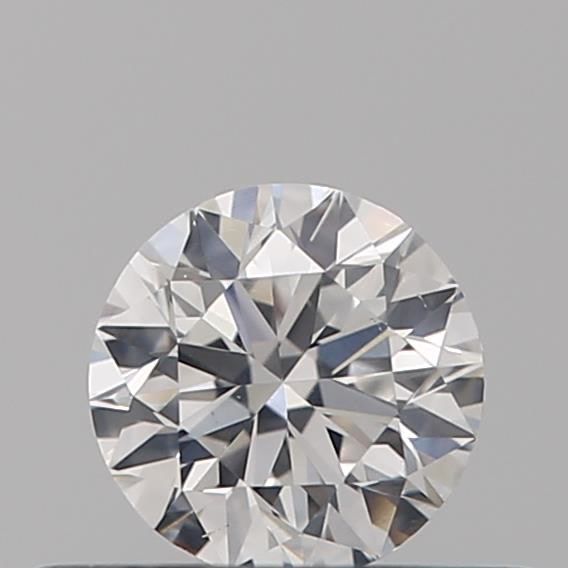 0.30 Carat D-SI1 Round Cut Diamond