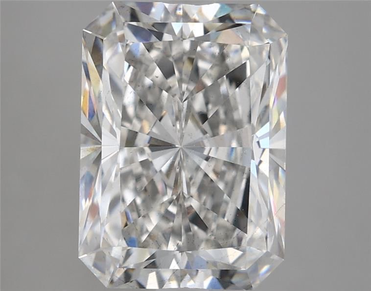 4.14 Carat G-VS2 Radiant Lab Diamond