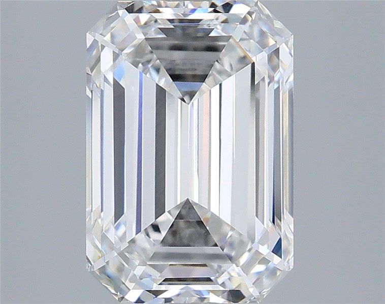 3.57 Carat E-VVS2 Emerald Lab Diamond
