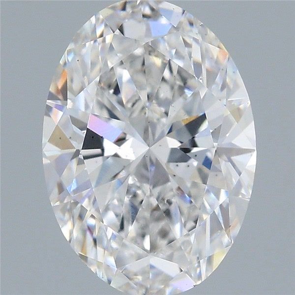 2.01 Carat E-SI1 Oval Lab Diamond
