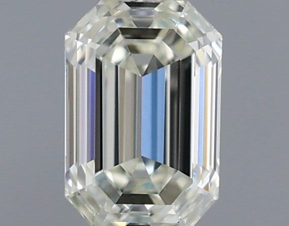 0.40 Carat L-VVS1 Asscher Cut Diamond