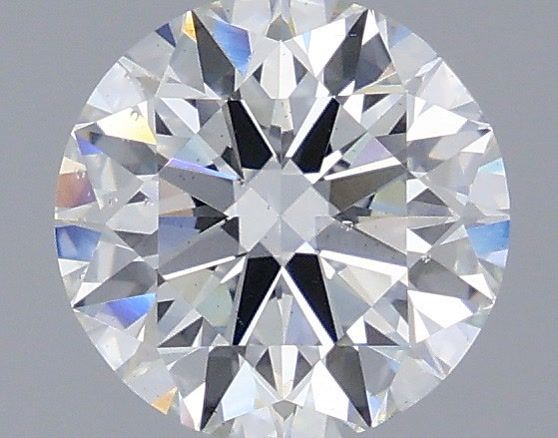 2.00 Carat F-SI1 Round Lab Diamond