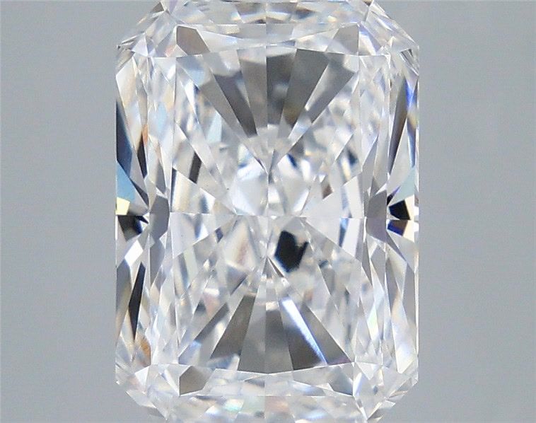 4.01 Carat E-VS1 Radiant Lab Diamond