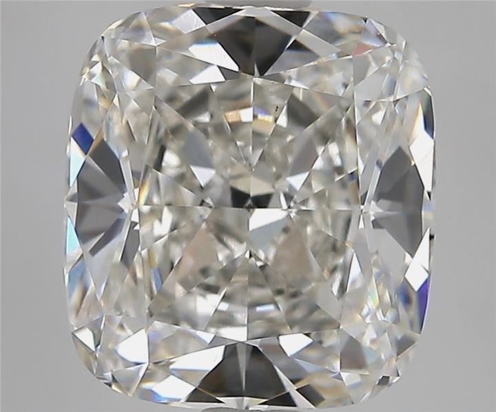 5.08 Carat G-VS1 Cushion Lab Diamond