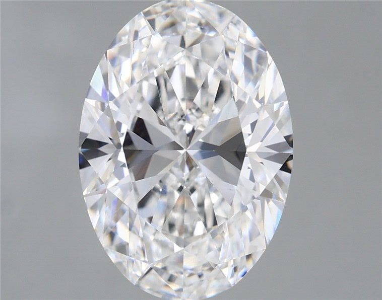 4.94 Carat E-VS1 Oval Lab Diamond