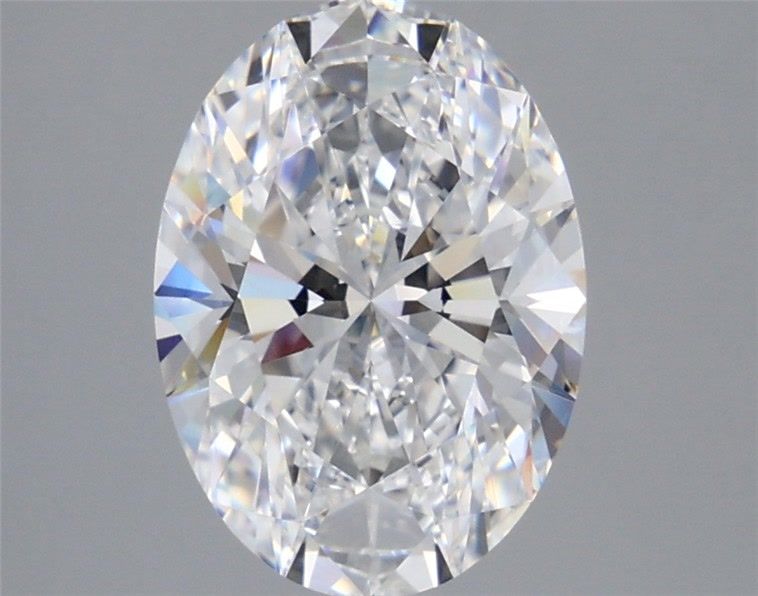 3.32 Carat D-VVS1 Oval Lab Diamond